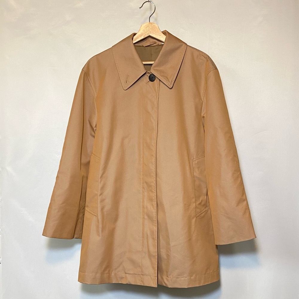 Uniqlo Soutien Collar Short Coat